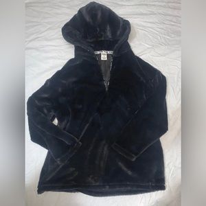 Victoria's Secret Pink Faux Fur Pullover